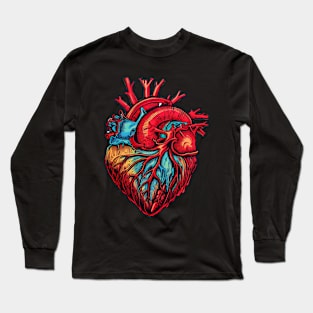 hart design Long Sleeve T-Shirt